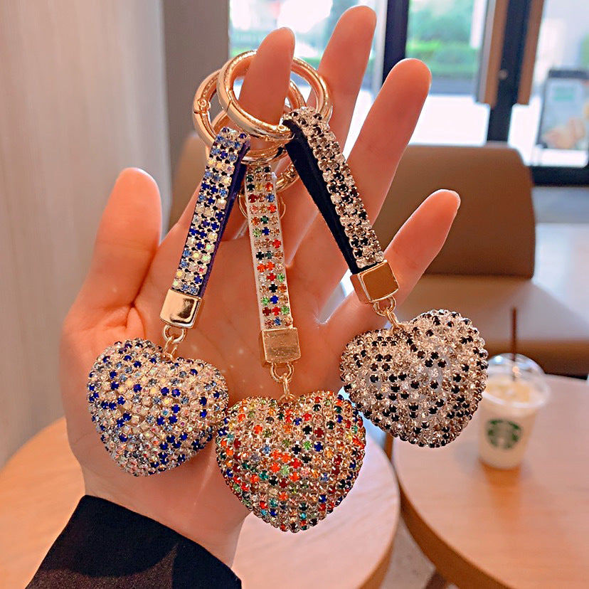 Wholesale Rhinestone Keychains