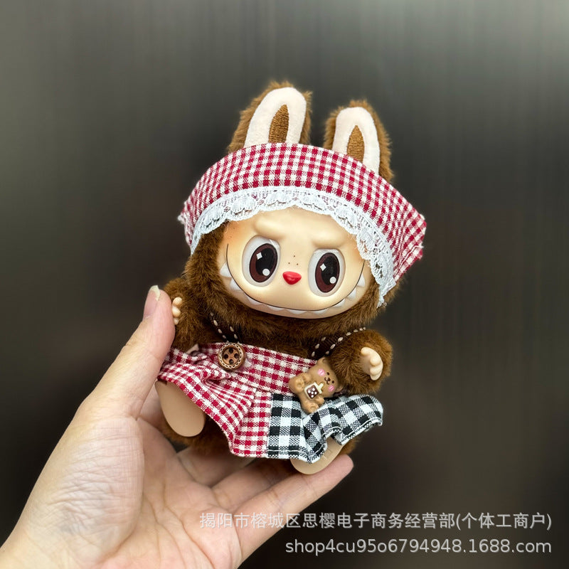 Wholesale Cute cartoon doll clothes set toy