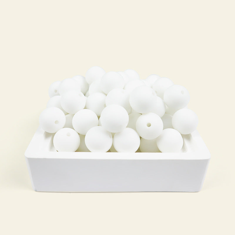 Wholesale 100pcs 15mm Silicone Ball DIY for Beadable ACC-BDS-JIaHao004
