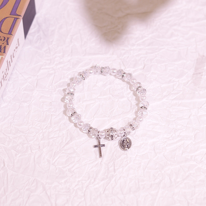 Wholesale Volcanic Stone Bracelet Tiger Eye Obsidian Beaded Handwoven Bracelet ACC-BT-Ruyue001