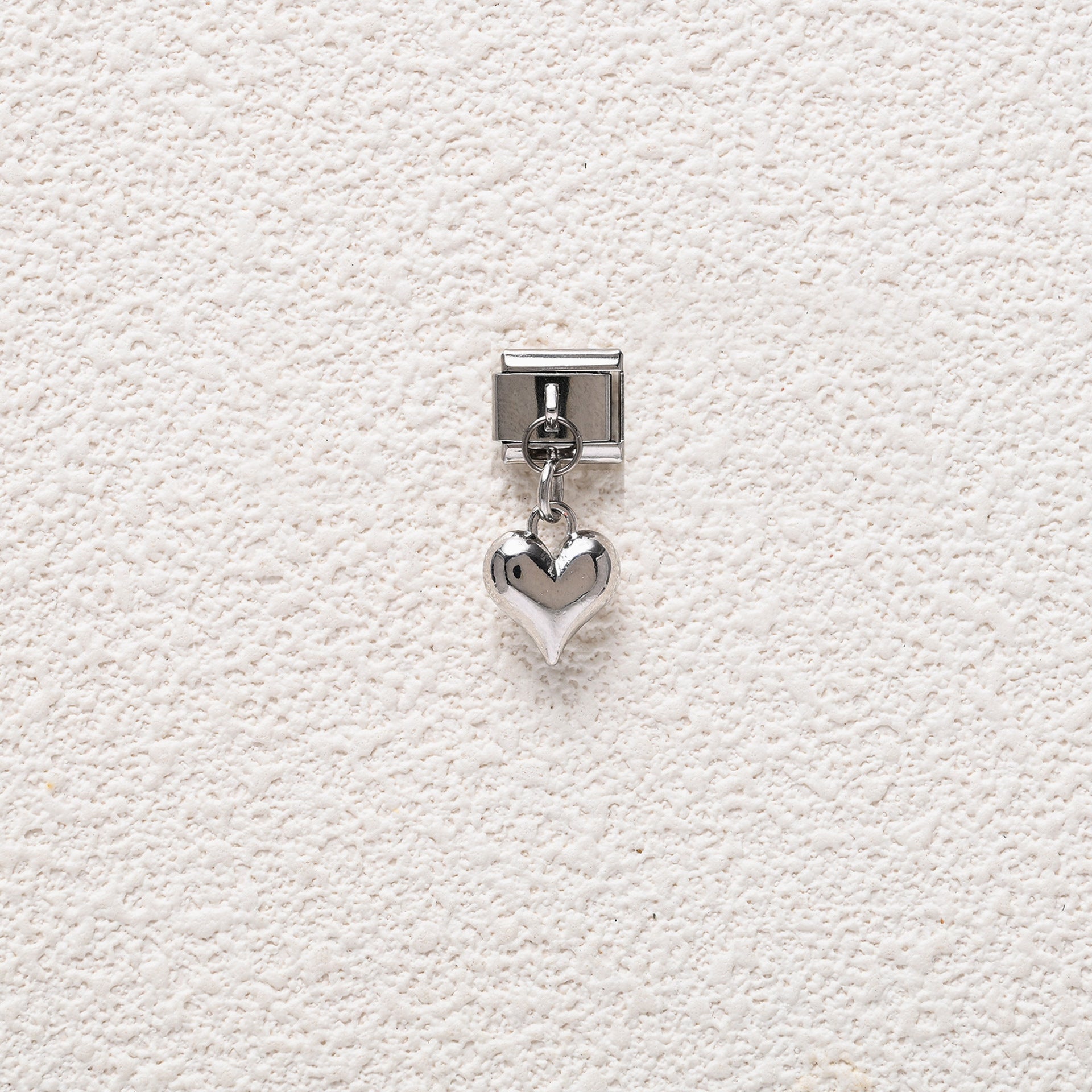 Wholesale 5pcs/ pack  9mm Italian Charm Starter Bracelets DIY square Single Section Creative Stainless Steel Composable Bracelet
