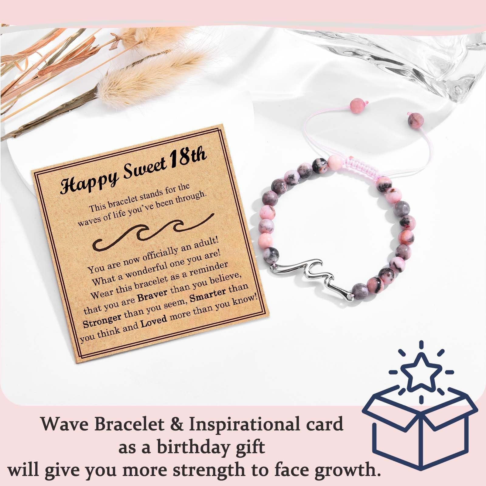 Wholesale Woven Natural Stone Bracelet