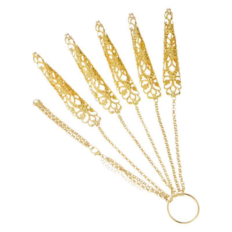 Wholesale   Gothic Style Finger Bracelet