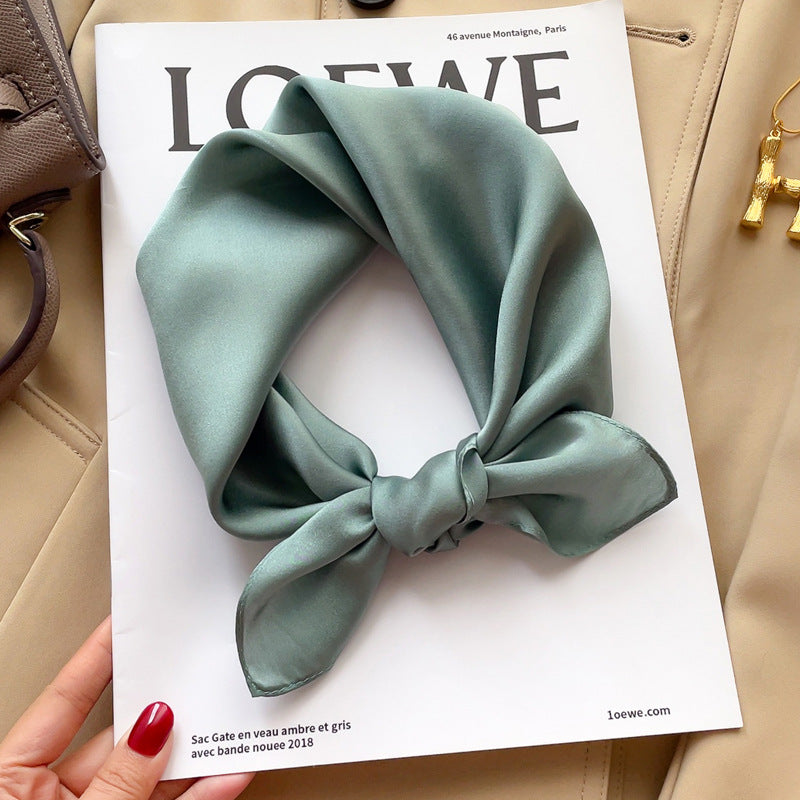 Wholesale versatile spring and autumn   Silk  Scarf