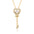 Wholesale 18K gold color protection lovely key necklace