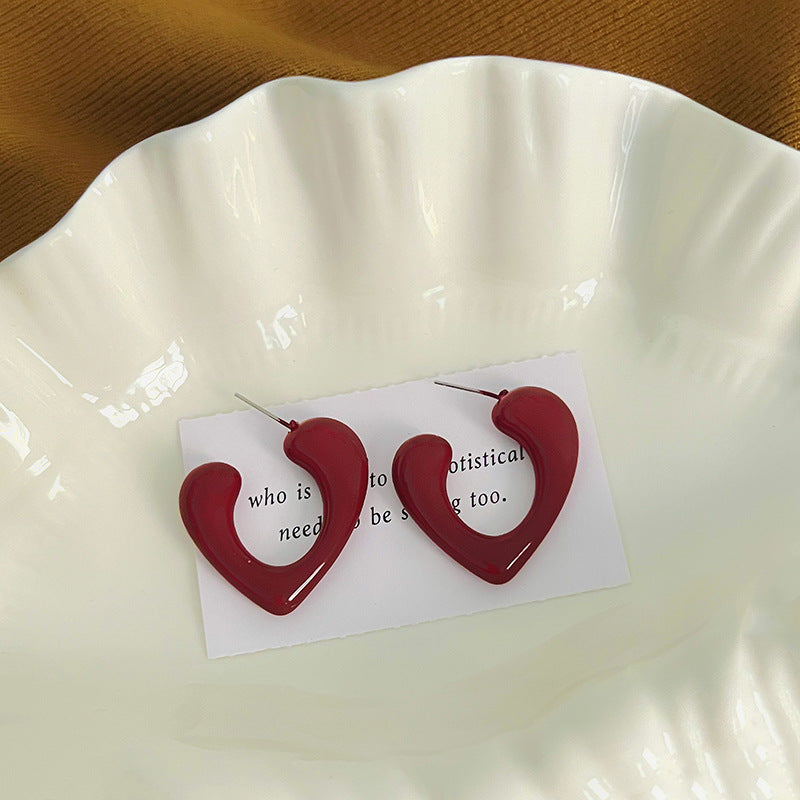 Wholesale Angra Red Earrings