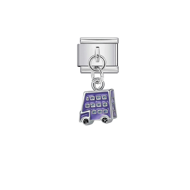 Wholesale Cartoon Mechanical Module Pendant - Stainless Steel DIY Fashion Accessory for Gift or Boutique Resale