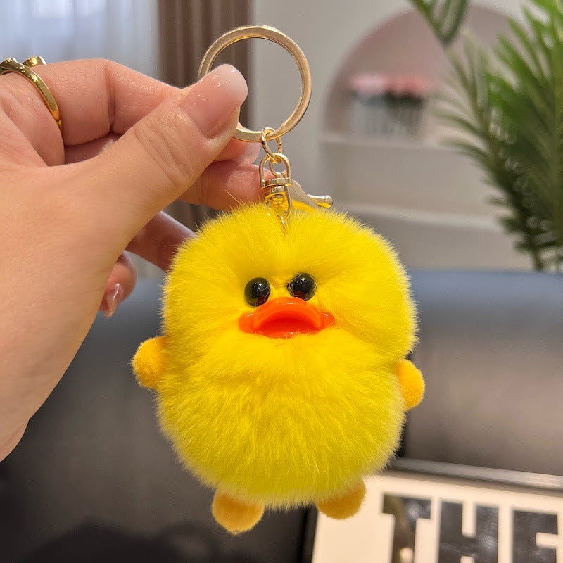 Wholesale Cartoon Little Duck Keychain  Cute Keychain