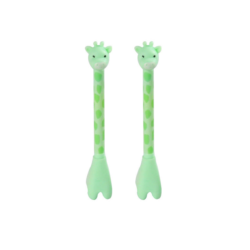 Wholesale Cartoon cute giraffe gel pen