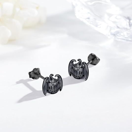 Wholesale Halloween Pumpkin Earrings Personalized Gothic Pumpkin Earrings