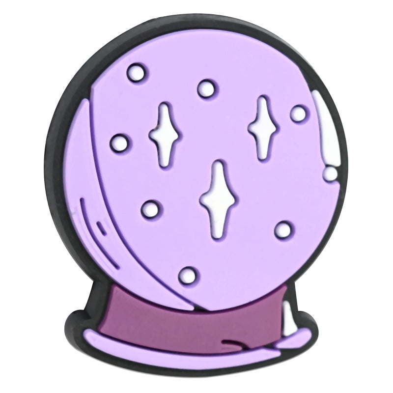 Wholesale Random 100pcs Halloween PVC Soft Beads DIY Bead Pen Accessories ACC-BDS-RYY009