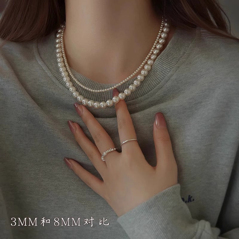 Wholesale Ultra Fine Mother of Pearl Necklace