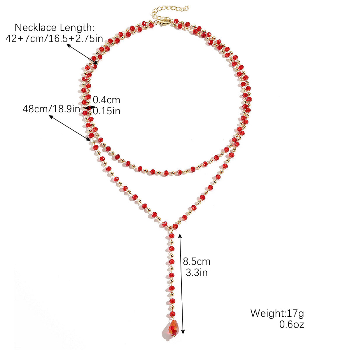 Wholesale Elegant Long Tassel Pearl Necklace  Y-shaped Necklace