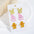Wholesale Halloween  Acrylic Earrings Exaggerated Earrings Set