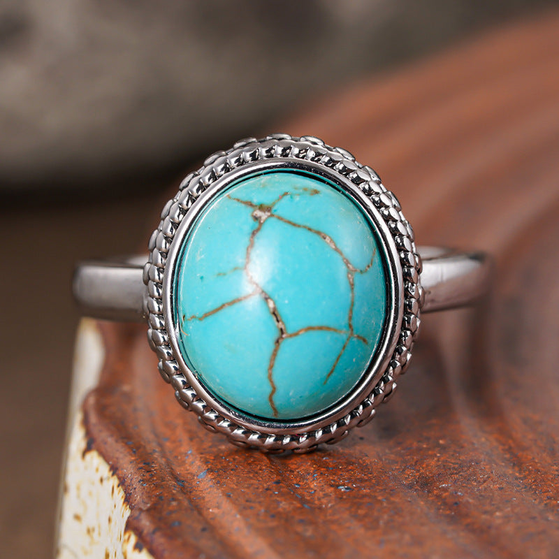Wholesale  Women' s Rings Retro Exaggerated Simple Personalized Women' s Rings