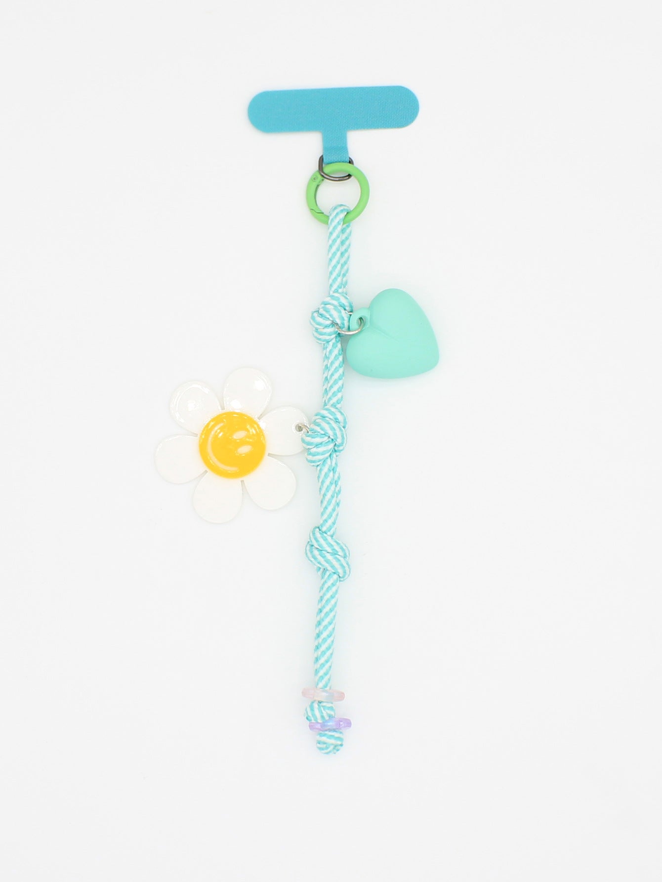 Wholesale sunflower smiley face creative keychain