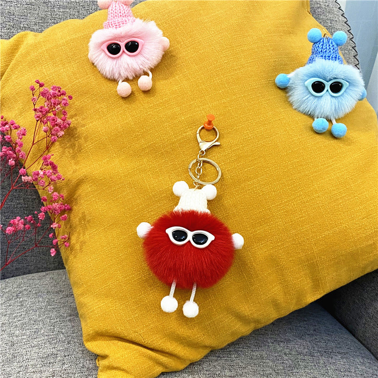 Wholesale Cartoon Plush Keychain ACC-KC-KaiYue007