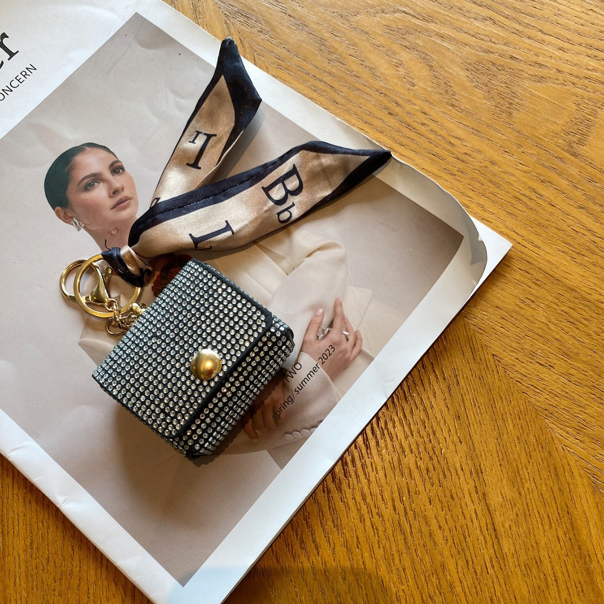 Wholesale PVC Starry Sky Coin Purse Keychain Wallet ACC-KC-JiYou001