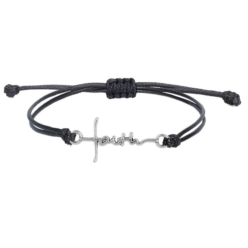 Wholesale  nurse ECG woven bracelet stet