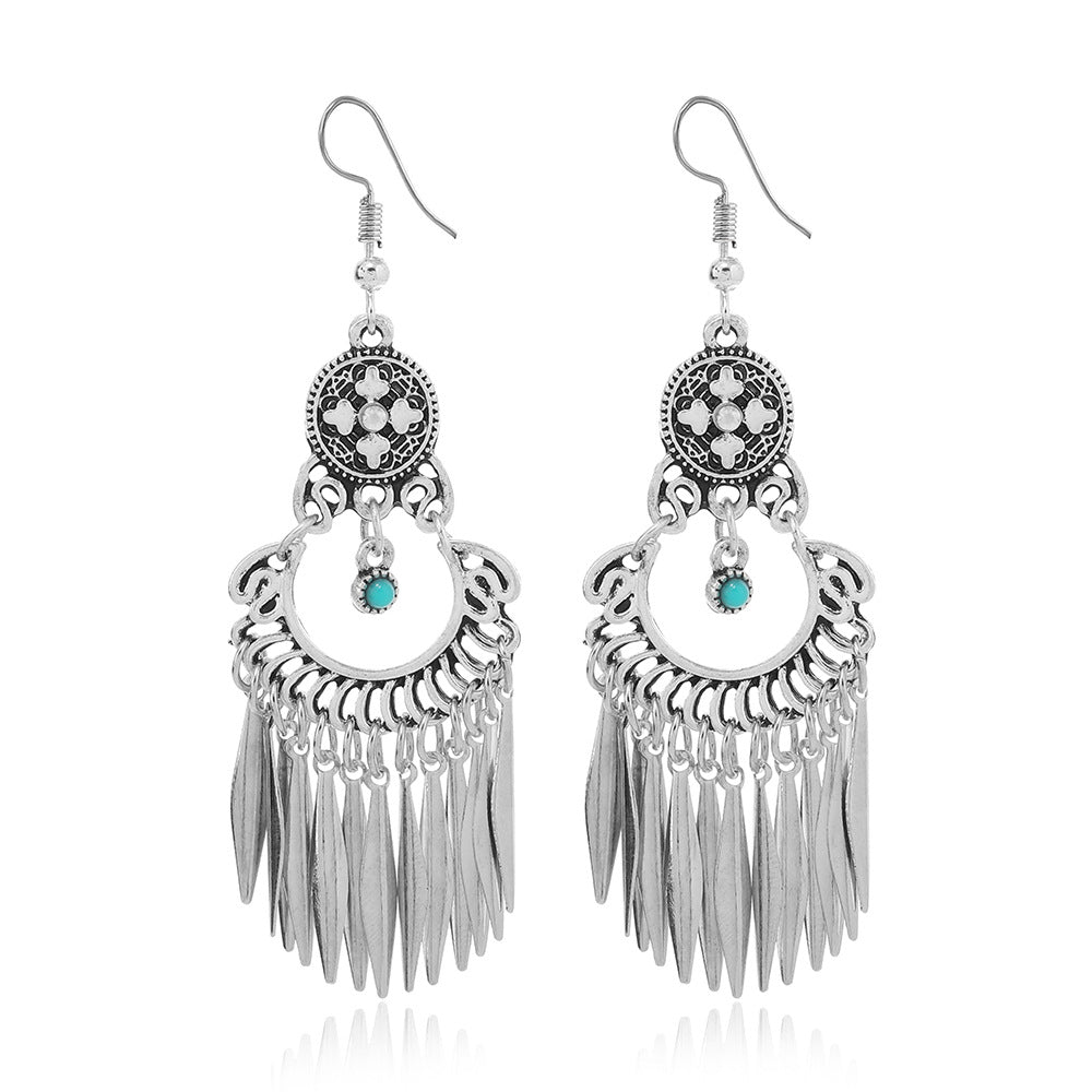 Wholesale  Bohemian Vintage Ethnic Style Earrings