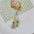 Wholesale Four-Leaf Clover  Star Wishing Bottle Mobile Phone Chain Keychains