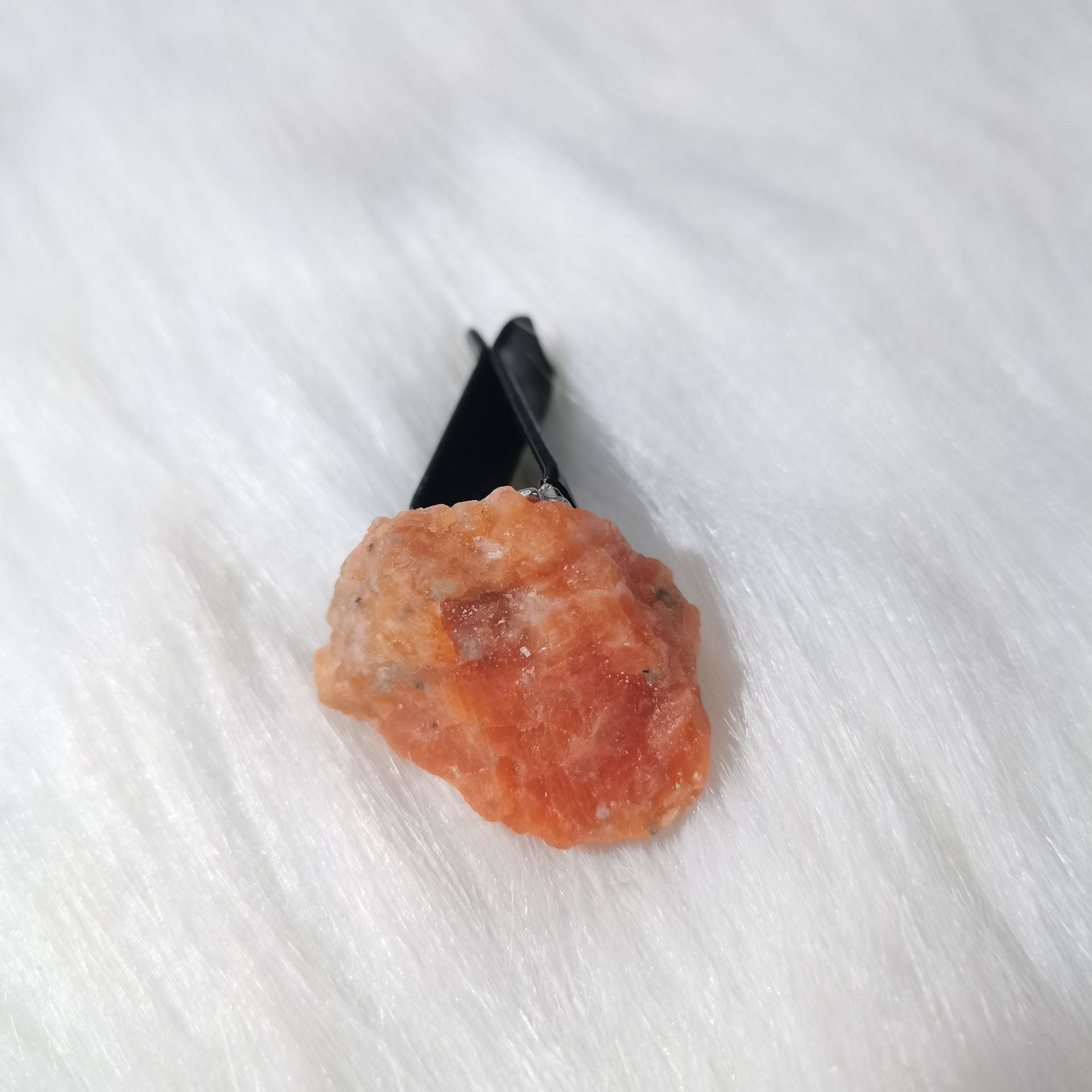 Wholesale Natural Amethyst Rose Quartz Car Air Vent Decoration Car Accessories ACC-CA-RongGuan001