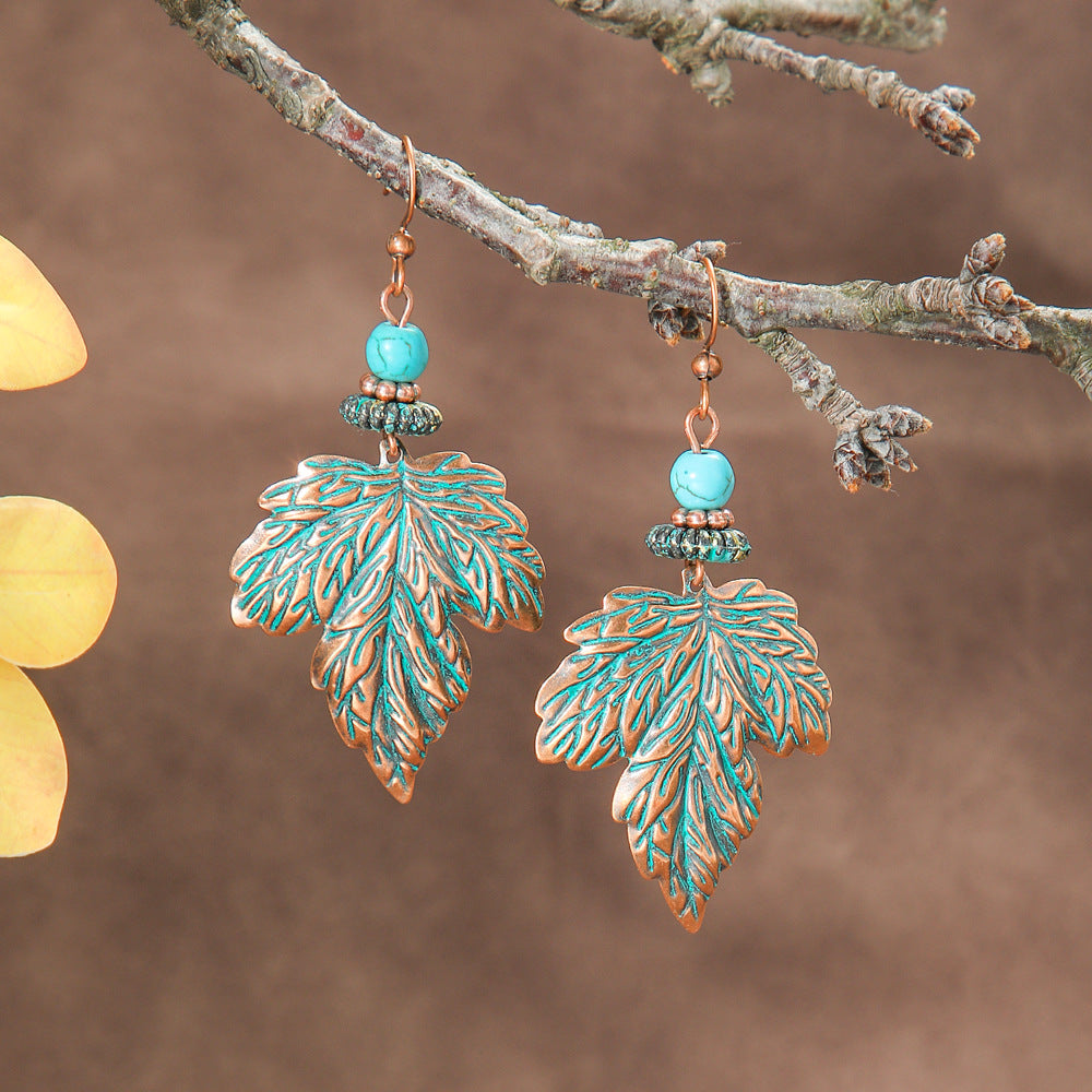 Wholesale Bohemian Long Tassel Earrings Zinc Alloy Jewelry Accessory