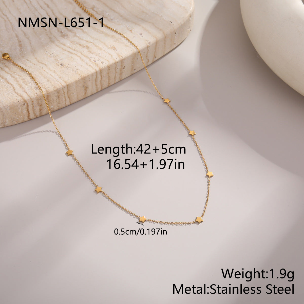 Wholesale Light Luxury Fan-Shaped Tassel Zircon Necklace