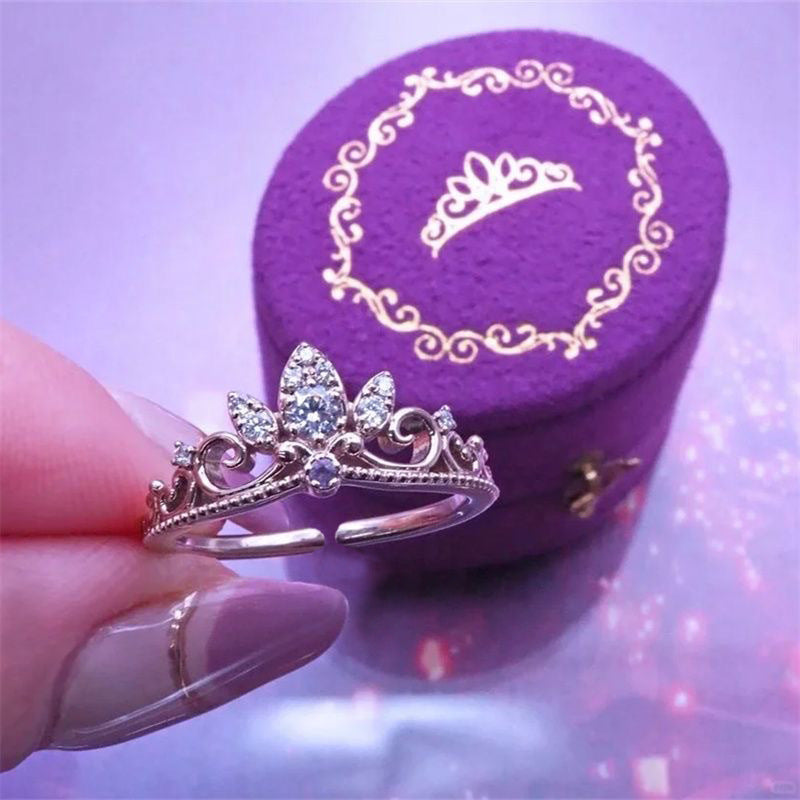 Wholesale  Crown Open Ring  Diamond Ring