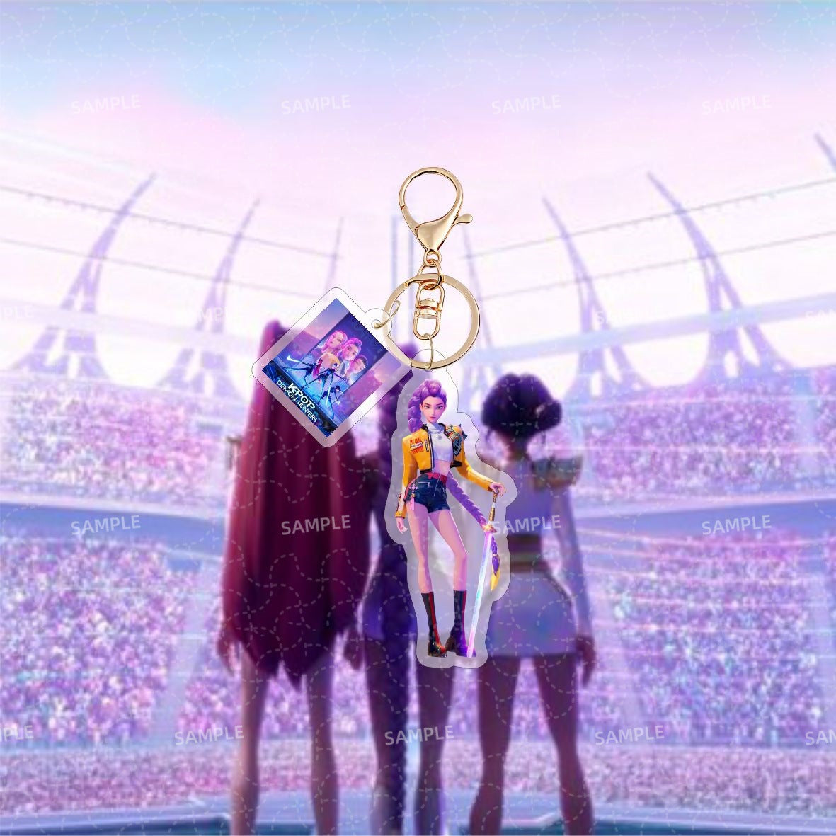 Wholesale KPOP Anime Acrylic Keychain