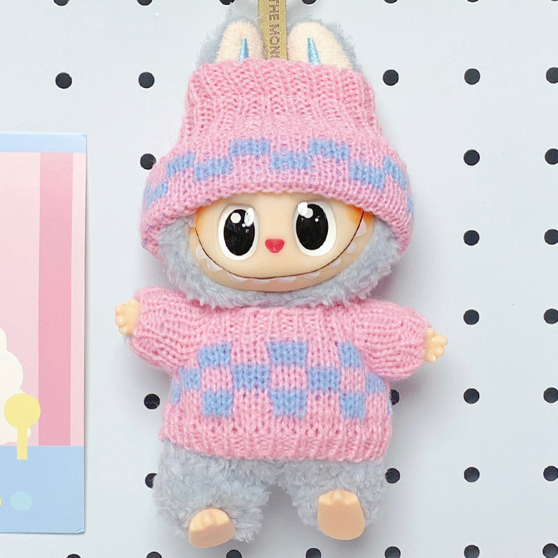Wholesale Cute cartoon mini doll clothes