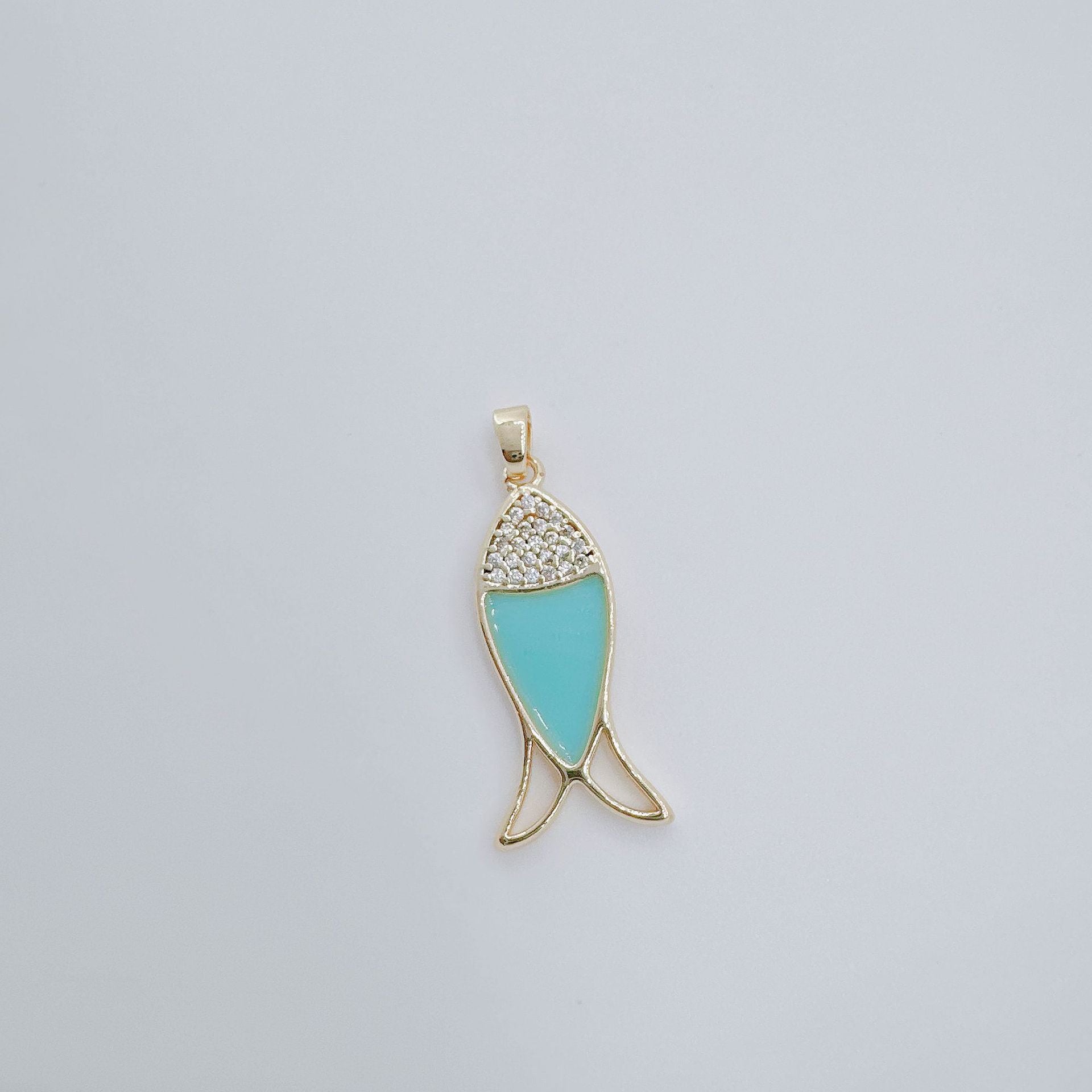 Wholesale Gold-Plated Copper Pendant Charm European Style DIY Necklace Jewelry Accessory for Resale