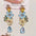 Wholesale  fairy color flower earrings temperament personality earrings