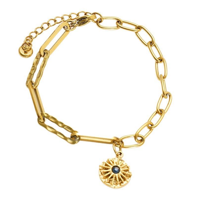 Wholesale Stainless steel pendant bracelet