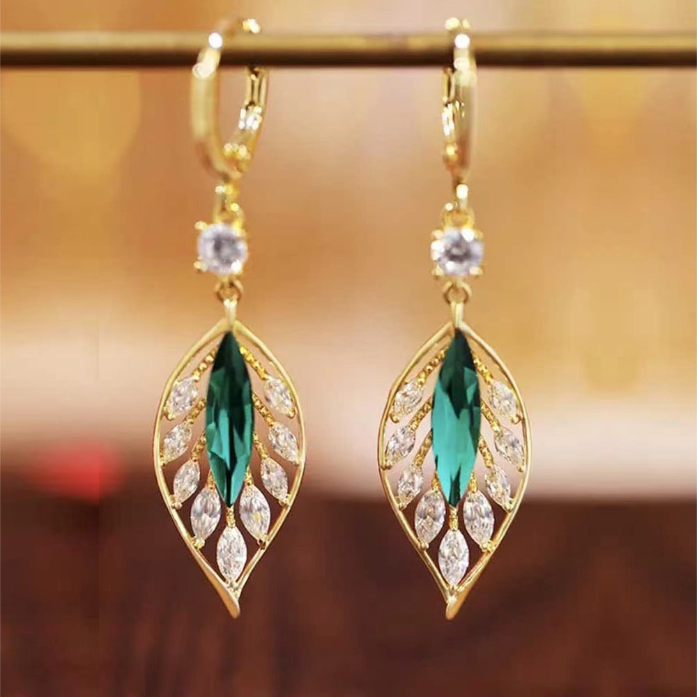 Wholesale Exaggerated Earrings Statemente Earrings Blingbling Earrings ACC-ES-Yinhe005