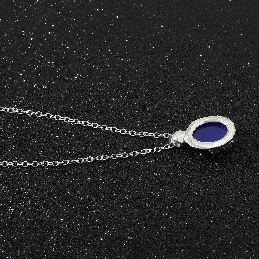 Wholesale Anti-daylight Ancient Silver Plated Necklace
