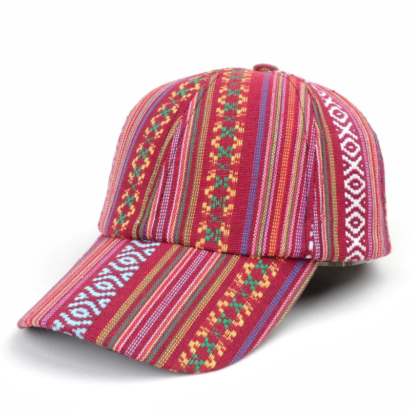 Wholesale Retro Ethnic Style Baseball Cap