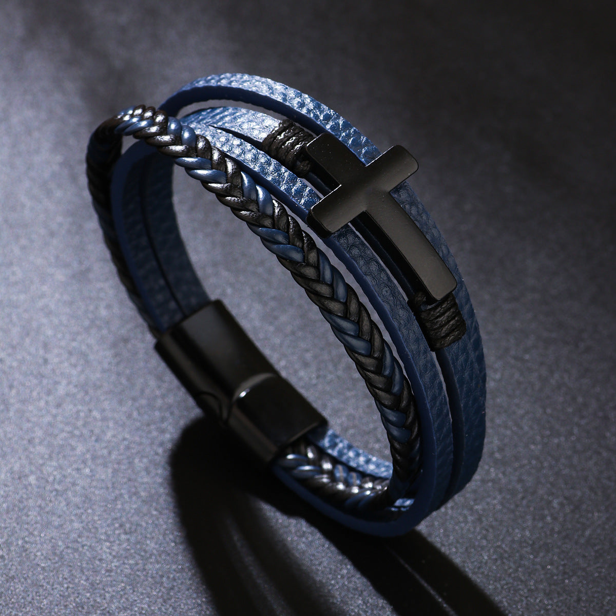 Wholesale Retro style alloy bracelet cross bracelet