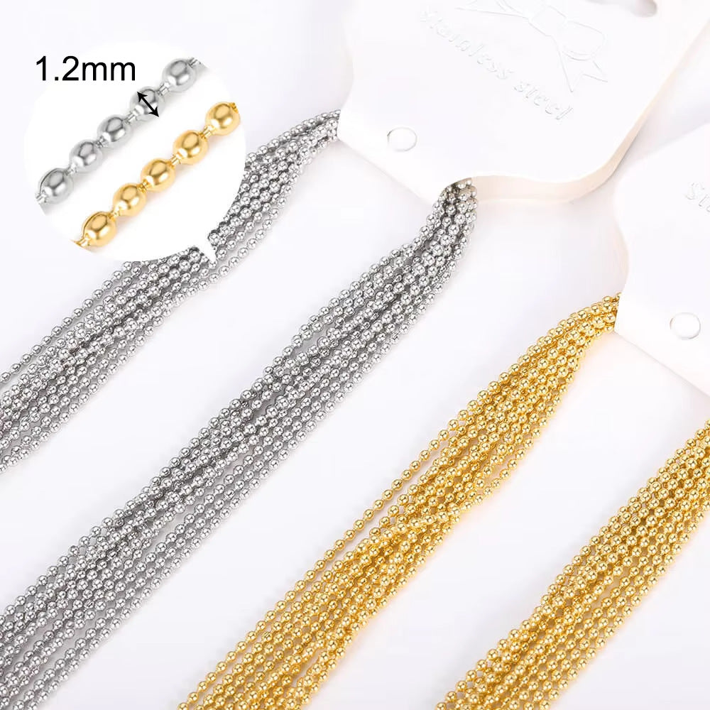 Wholesale Stainless steel chain necklace