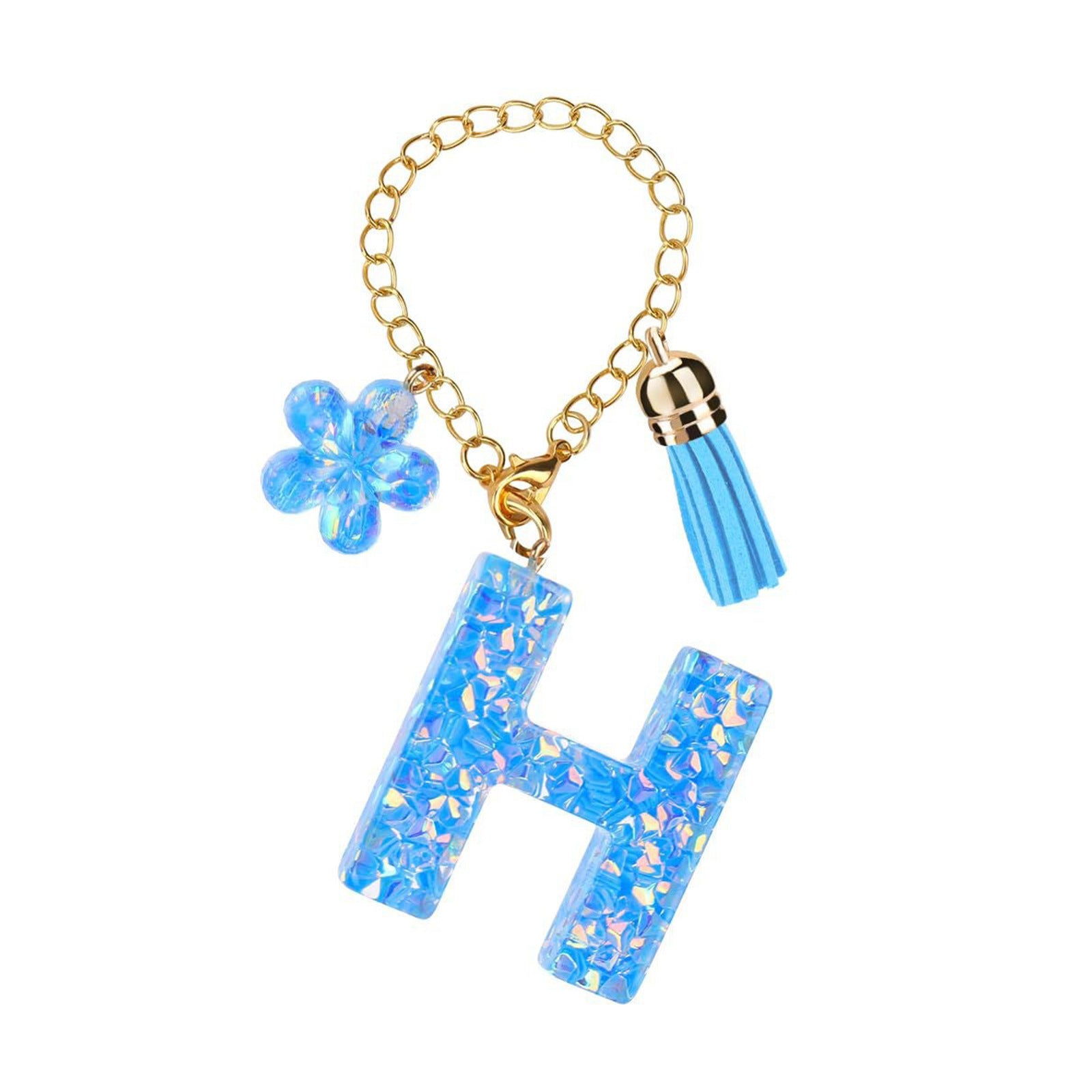 Wholesale 26 Letter Flower Cup Chain Cup Accessories