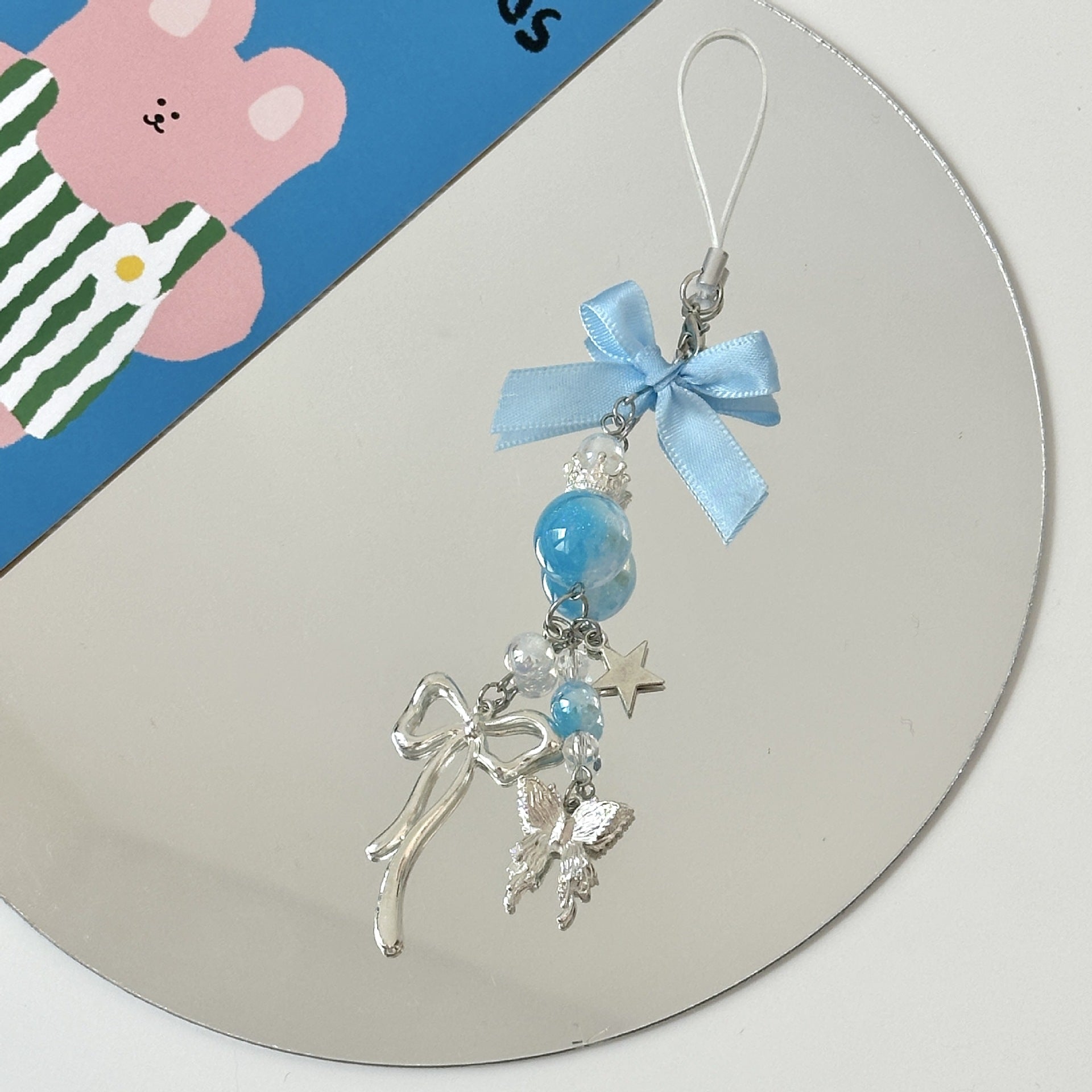 Wholesale Crown Bow Pendant Keychains