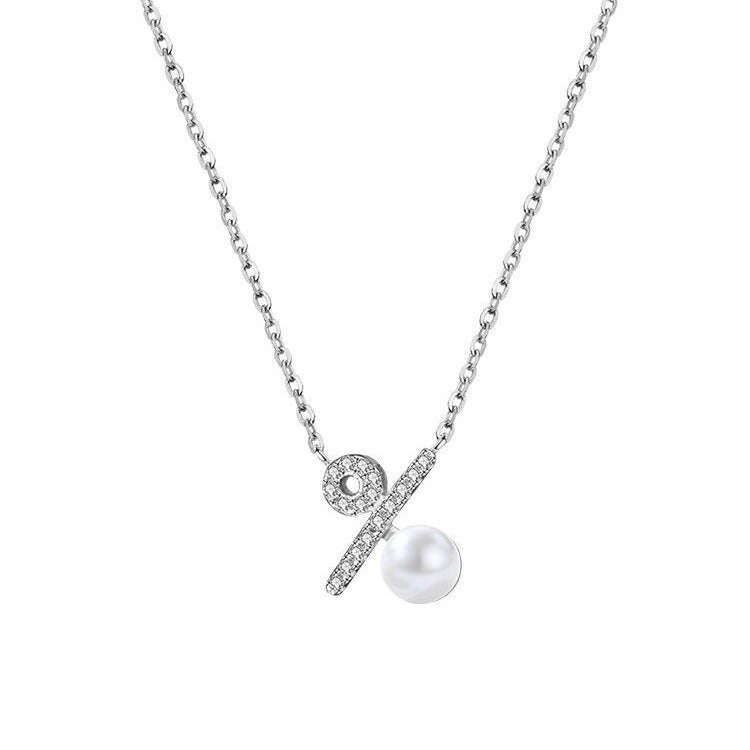 Wholesale  s925 sterling silver niche design necklace