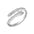 Wholesale S925 Sterling Silver Flash Diamond Snake Ring