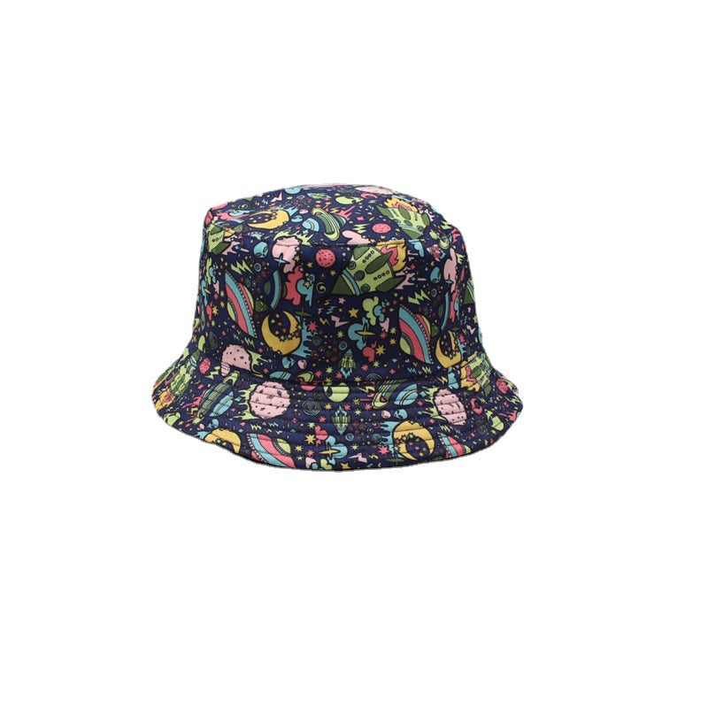 Wholesale Double-sided Printed Fisherman's Hat Bucket Hat
