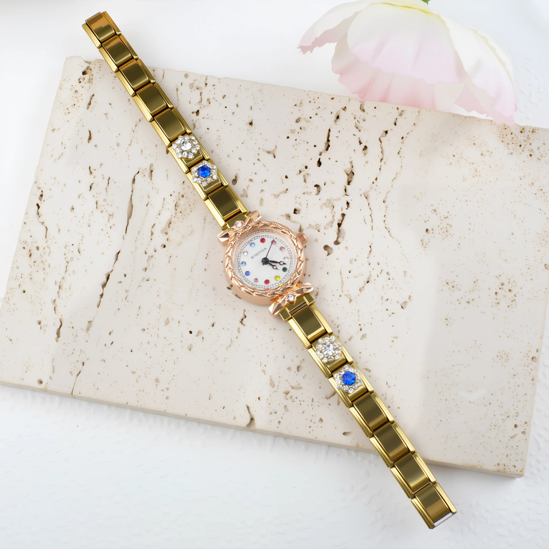 Wholesale Versatile DIY Modular Bracelet with Diamond Inlay