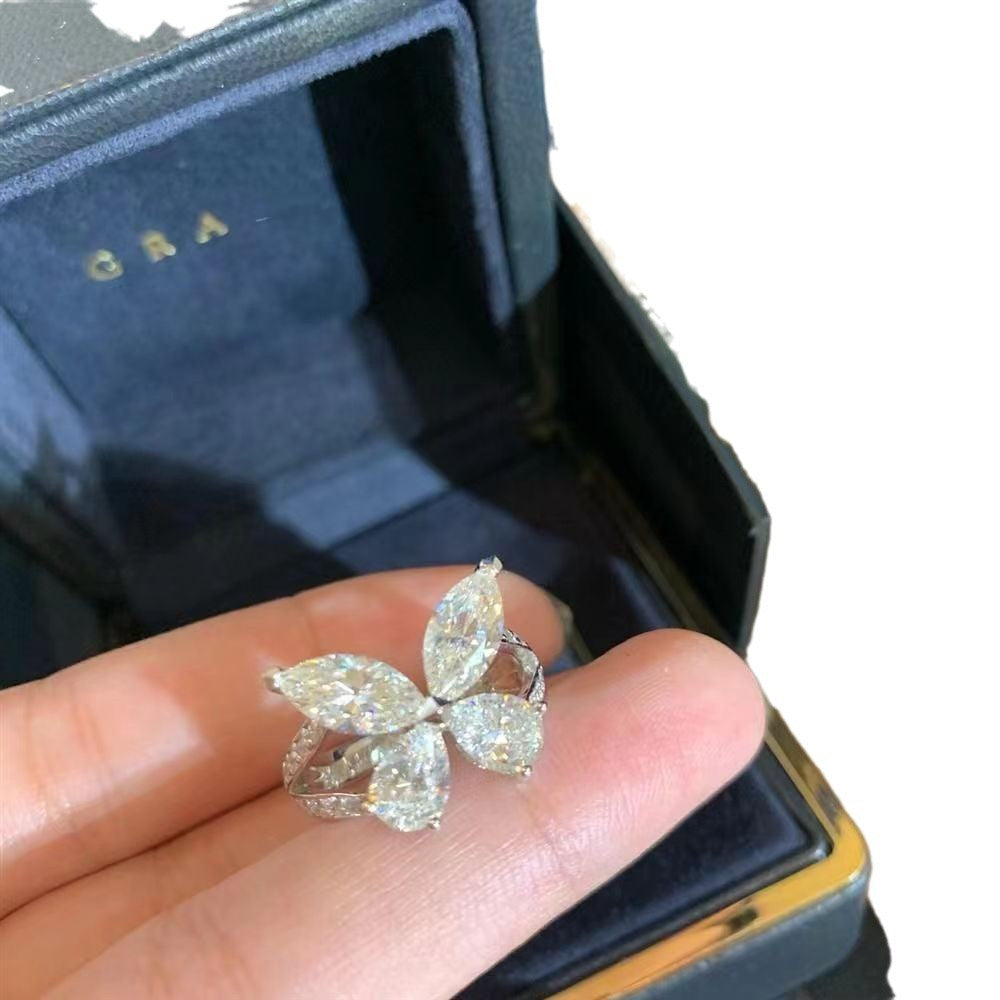 Wholesale Classic Phantom Butterfly Diamond Ring