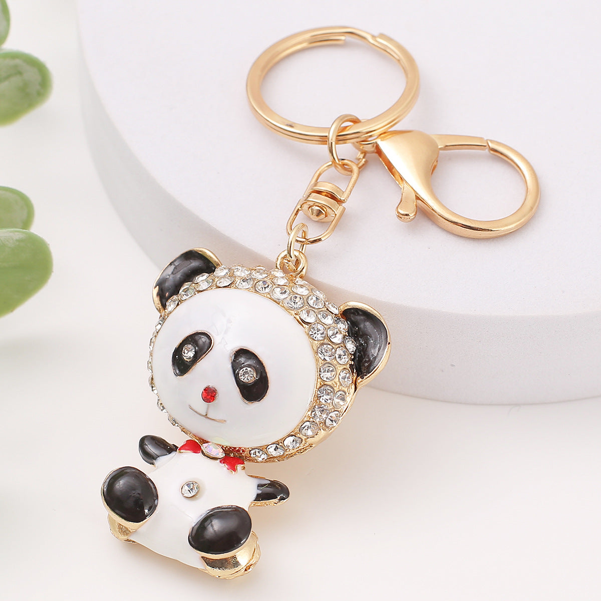 Wholesale Creative Cute Animal Zinc Alloy Keychain ACC-KC-YuanFei021