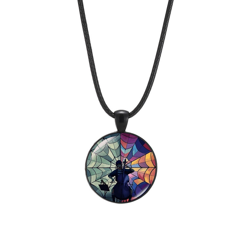 Wholesale American TV series zinc alloy necklace,