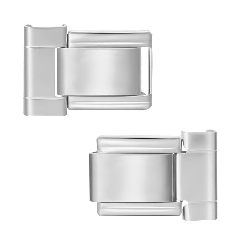 Wholesale  9mm Italian Charm Starter Bracelets DIY square Single Section Creative Stainless Steel Composable Bracelet