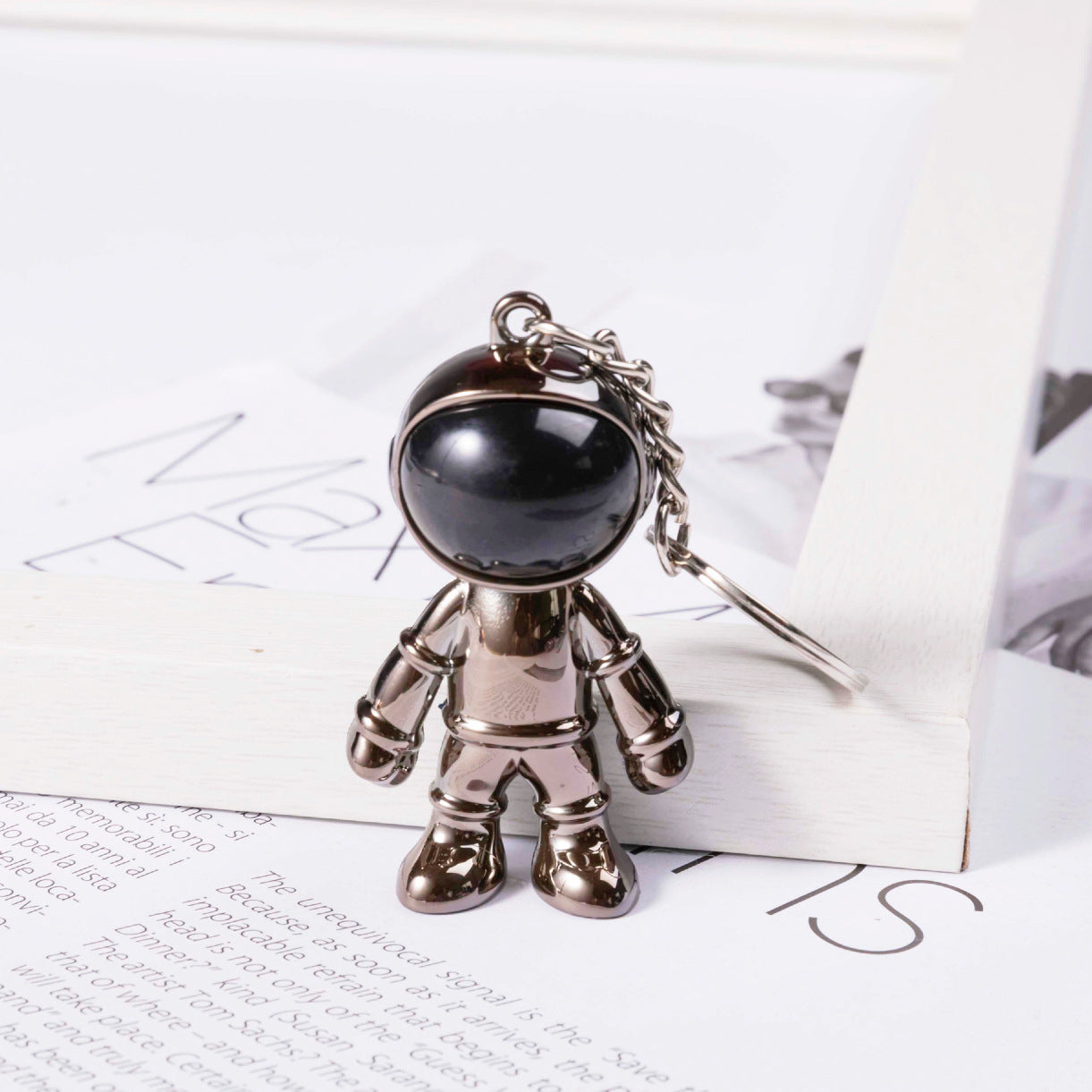 Wholesale Cartoon Cute Astronaut Keychain ACC-KC-Bais003